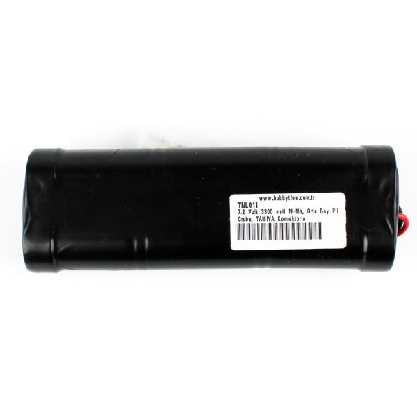 7.2 Volt 3300 maH Ni-Mh Orta Boy Pil Grubu TAMIYA Konnektörlü - Görsel 2