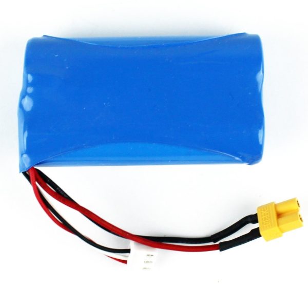 7.4 Volt 2S 2600 Mah Li-Po 18650 Tip Pil Grubu XT30 Konnektörlü - Görsel 2