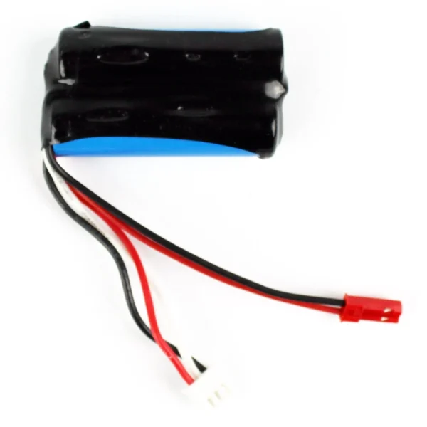 7.4 Volt 2S 1200 Mah Li-Po 14500 Tip Pil Grubu BEC Konnektörlü - Görsel 3