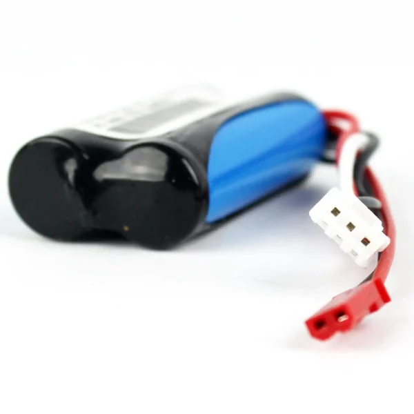 7.4 Volt 2S 1200 Mah Li-Po 14500 Tip Pil Grubu BEC Konnektörlü - Görsel 2