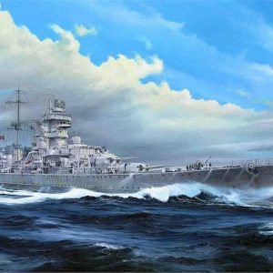 1/350 Alman Prinz Eugen 1945 Kruvazör Maketi, Trumpeter 05313