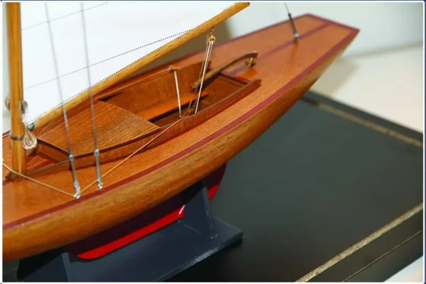 1/24 Dragon Ahşap Tekne Maketi - Görsel 3