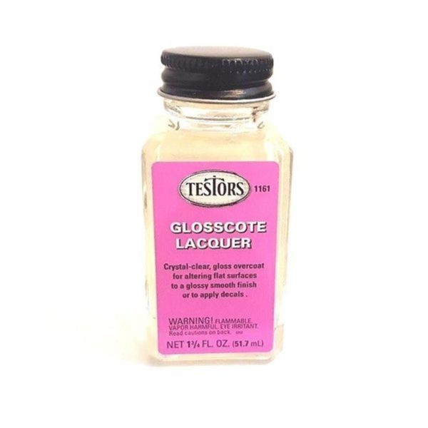 50 Ml. Parlak Vernik-Glosscote Lacquer, Testors 1161