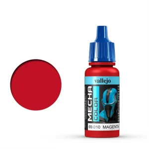 17 ml. Magenta Mecha Color Serisi Maket Boyası, Vallejo 69010