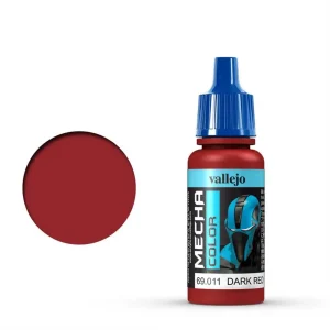 17 ml. Dark Red Mecha Color Serisi Maket Boyası, Vallejo 69011