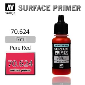 17 ml. Pure Red-Ga Astar Maket Boyası, Vallejo 70624