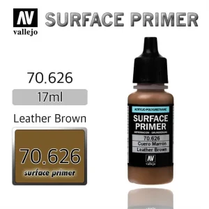 17 ml. Leather Brown-Ga Astar Maket Boyası, Vallejo 70626
