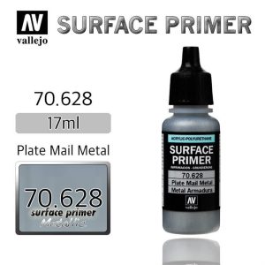 17 ml. Plate Mail Metal-Ga Astar Maket Boyası, Vallejo 70628