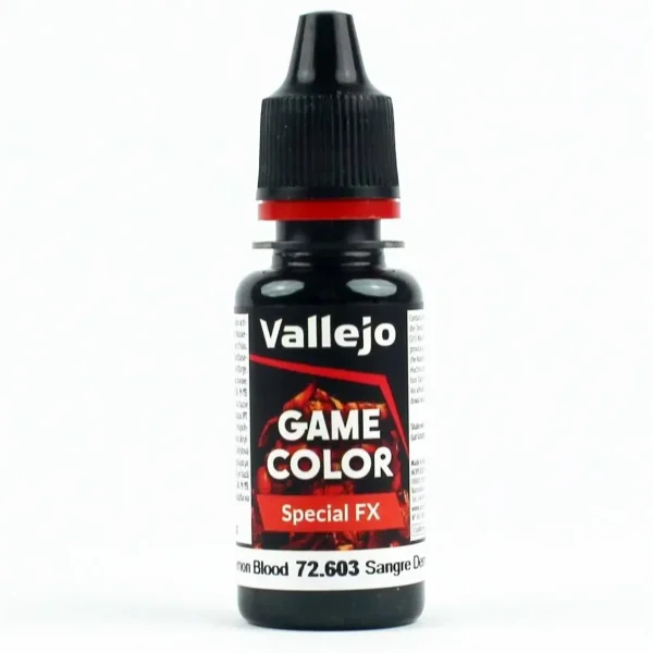 18 ml. Demon Blood Special FX Game Color Serisi Maket Boyası, Vallejo 72603
