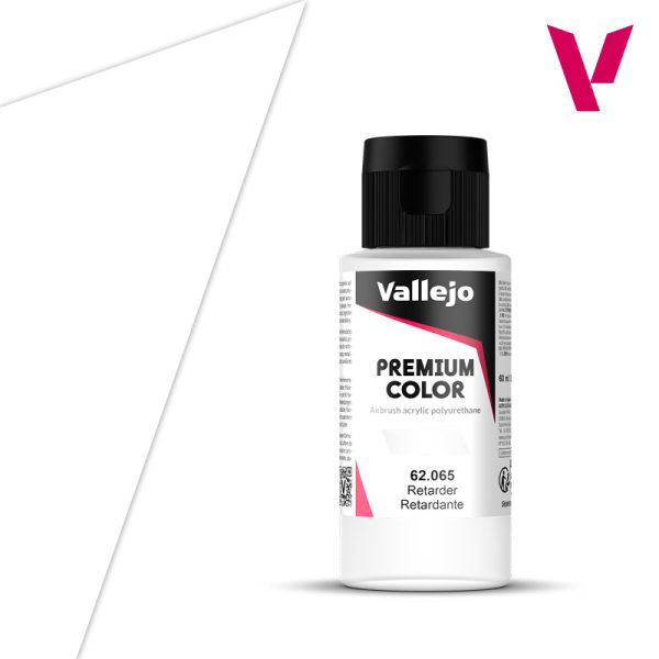 60 ml. Retarder (Kuruma Geciktirici) Premium RC Color Serisi Maket Boyası, Vallejo 62065