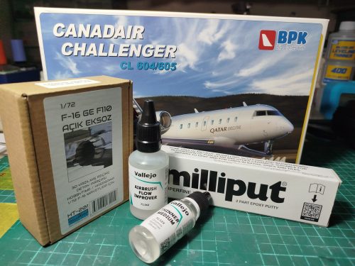 Süper İnce Beyaz Tip Çift Bileşenli Epoksi Putty Macun, 2x56=112 Gram, Milliput 03 photo review