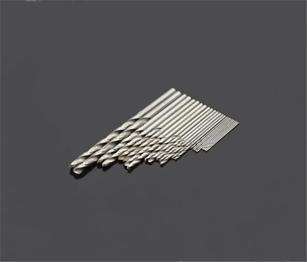 0.3-35 mm. Karışık Matkap Ucları 25 Adet - Görsel 3