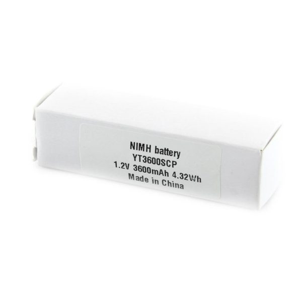 1.2V Ni-Mh 3600 Mah, Scp, Yuntong - Görsel 2