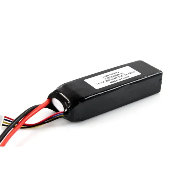 11.1V 2200 Mah 30C-3S Lipo Pil, Yuntong