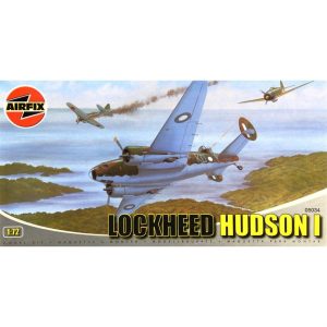 1/72 Lockheed Hudson Maketi, Airfix 05034