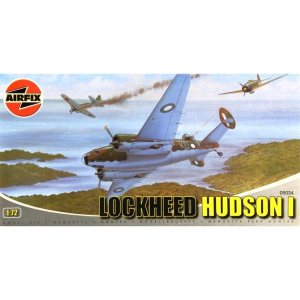 1/72 Lockheed Hudson Maketi, Airfix 05034