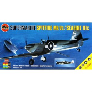 1/48 Supermarine Spitfire Mk Vc/Seafire III Maketi, Airfix 05110