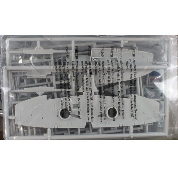 1/48 Supermarine Spitfire Mk Vc/Seafire III Maketi, Airfix 05110 - Görsel 3