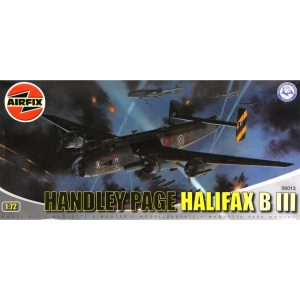 1/72 Hp Halifax B III Maketi, Airfix 06013