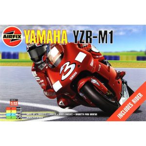 1/12 Yamaha Maketi, Airfix 07481