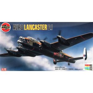 1/72 Avro Lancester Bi/II Maketi, Airfix 08002