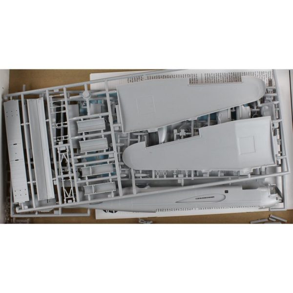 1/72 Avro Lancester Bi/II Maketi, Airfix 08002 - Görsel 3