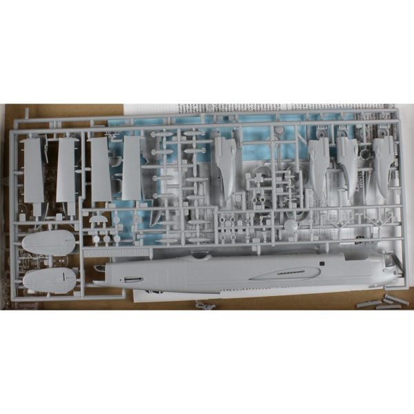 1/72 Avro Lancester Bi/II Maketi, Airfix 08002 - Görsel 4