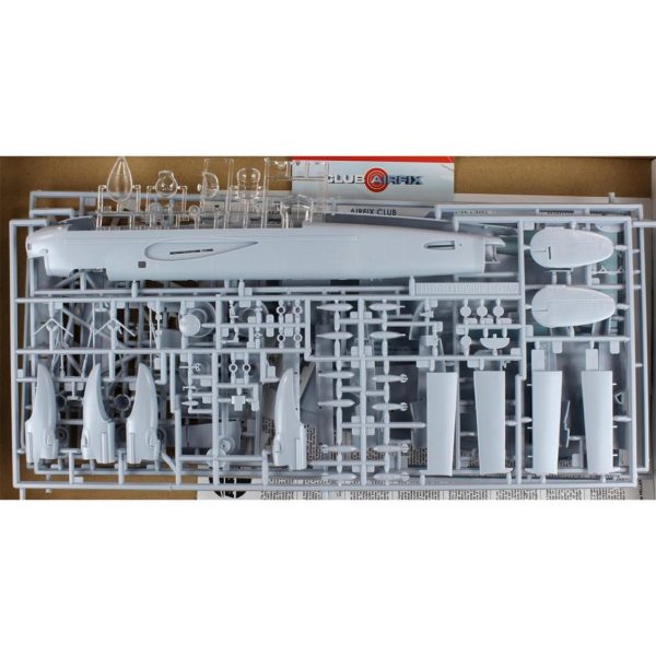 1/72 Avro Lancester III Dam Buster Aket Maketi, Airfix 08004 - Görsel 2