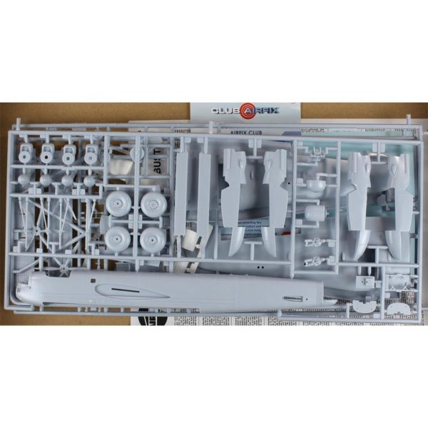 1/72 Avro Lancester III Dam Buster Aket Maketi, Airfix 08004 - Görsel 3