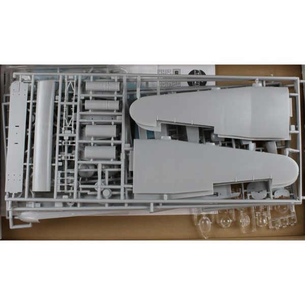 1/72 Lancaster B 1 Special Maketi, Airfix 08006 - Görsel 2