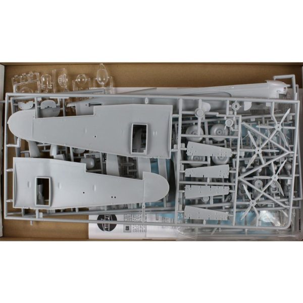 1/72 Lancaster B 1 Special Maketi, Airfix 08006 - Görsel 3