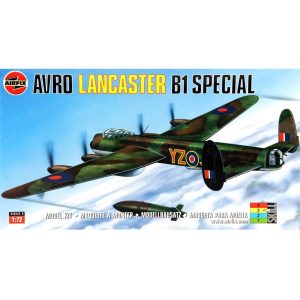 1/72 Lancaster B 1 Special Maketi, Airfix 08006