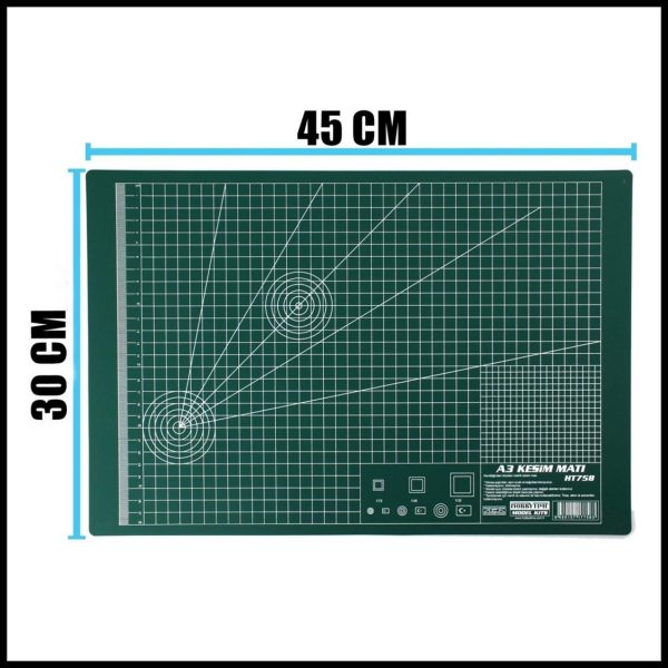 A3 Kesim Pedi, 45 X 30 Cm., Hobbytime