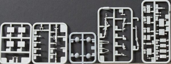 1/35 W.W.II British Airborne Weapon and Equ Maketi, Bronco AB3567 - Görsel 4