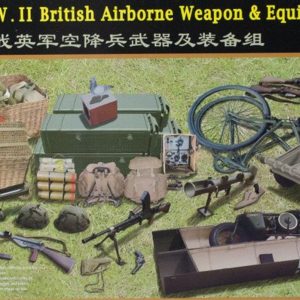 1/35 W.W.II British Airborne Weapon and Equ Maketi, Bronco AB3567