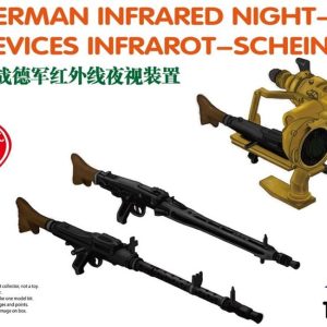 1/35 German Infrared Nıght-Vısıon Devıces I Maketi, Bronco Ab3577