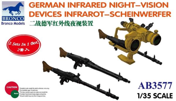 1/35 German Infrared Nıght-Vısıon Devıces I Maketi, Bronco Ab3577