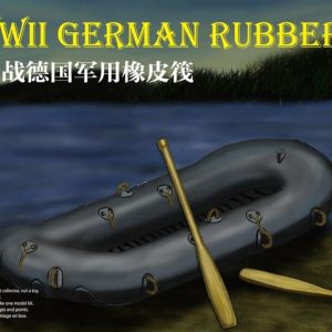 1/35 WWII German Rubber Raft Maketi, Bronco AB3578