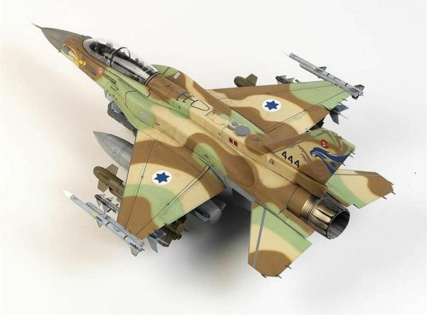 1/32 F-16I SUFA Uçak Maketi, Academy 12105 - Görsel 4