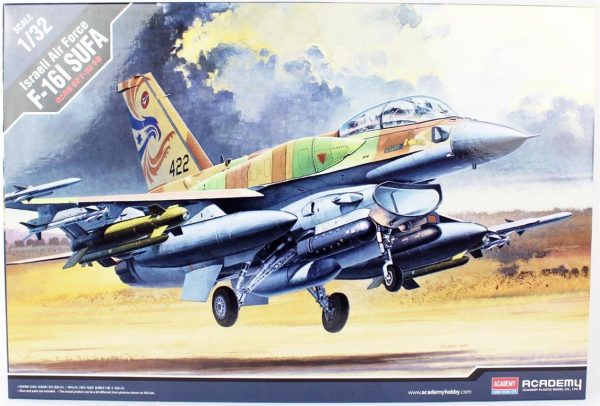 1/32 F-16I SUFA Uçak Maketi, Academy 12105