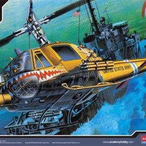 1/35 ABD UH-1C Helikopter Maketi, Academy 12112