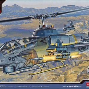 1/35 AH-1W (NTS) Helikopter Maketi, Academy 12116