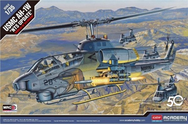 1/35 AH-1W (NTS) Helikopter Maketi, Academy 12116