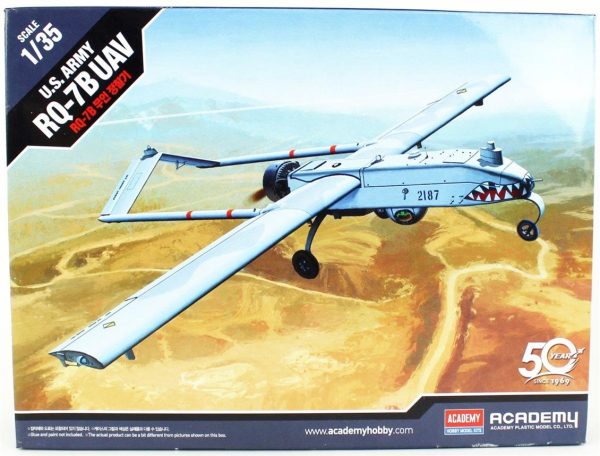 1/35 U.S. ARMY RQ-7B UAV Maketi, Academy 12117