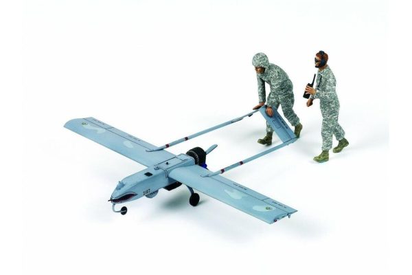 1/35 U.S. ARMY RQ-7B UAV Maketi, Academy 12117 - Görsel 3