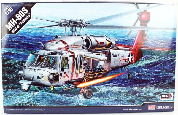 1/35 MH-60S HSC-9 Helikopter Maketi, Academy 12120