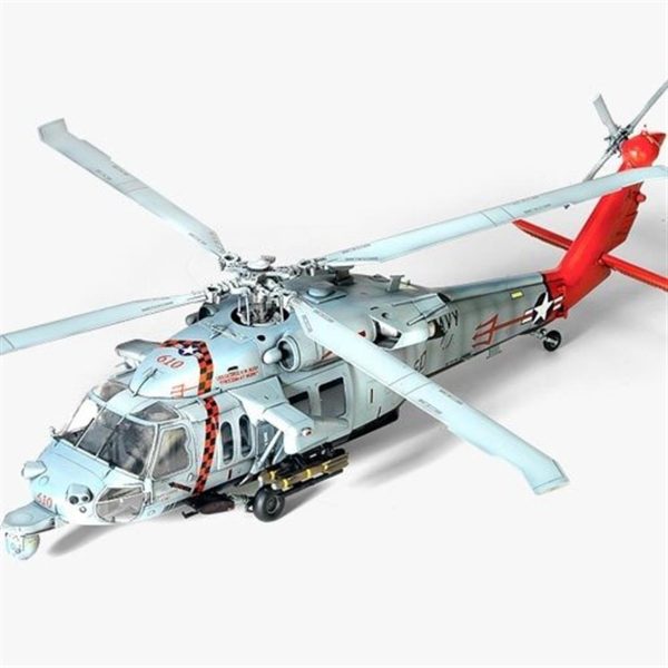 1/35 MH-60S HSC-9 Helikopter Maketi, Academy 12120 - Görsel 4
