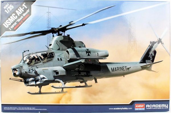 1/35 USMC AH-1Z Helikopter Maketi, Academy 12127