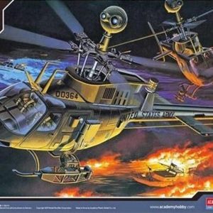 1/35 ABD OH-58D Helikopter Maketi, Academy 12131