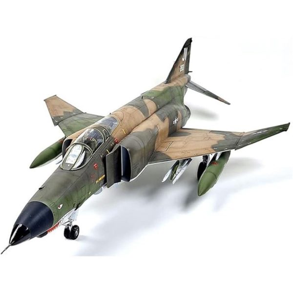 1/32 USAF F-4E Uçak (Vietnam) Maketi, Academy 12133 - Görsel 2